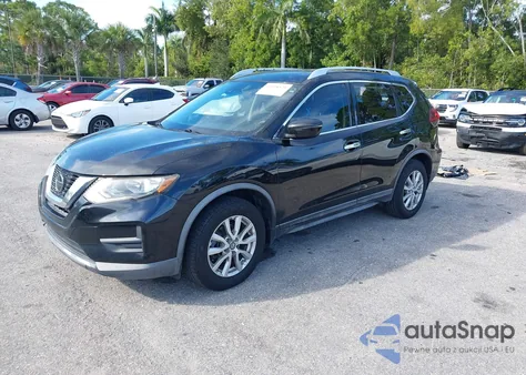 2020 Nissan Rogue Sv Fwd z USA, uszkodzony, nr VIN KNMAT2MT6LP521019